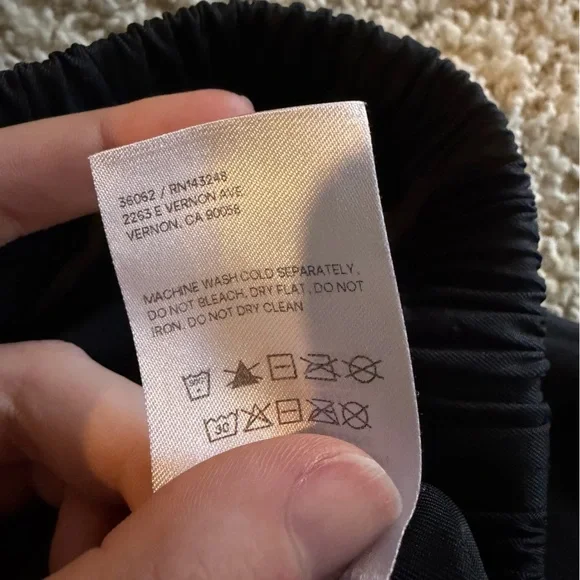 Reformation Petites Ethan Pant - Picture 6 of 8